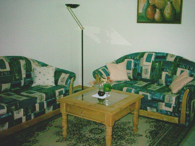 Wohnzimer der Ferienwohnung